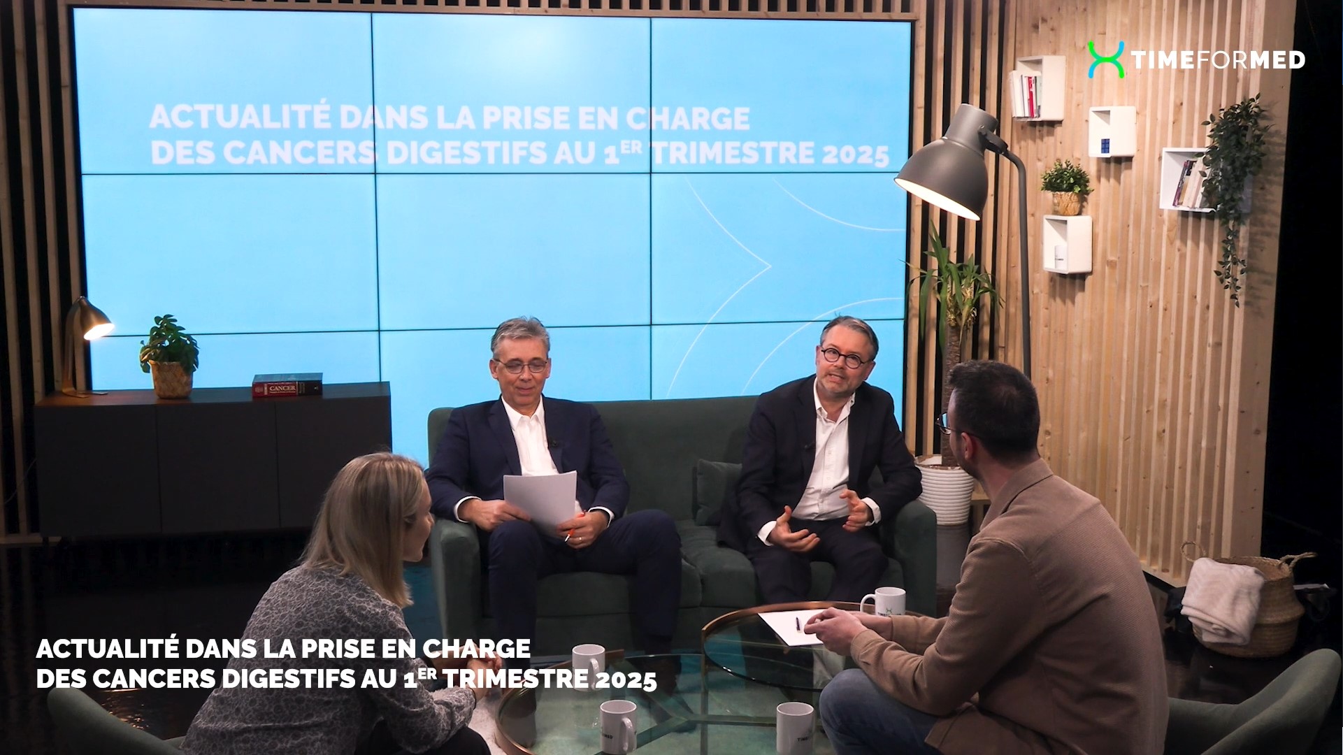 Actualités dans les cancers digestifs au T1 2025